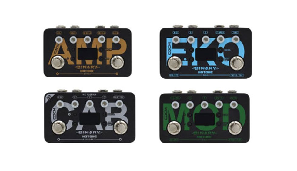 Hotone Binary Amp Emulation Pedal